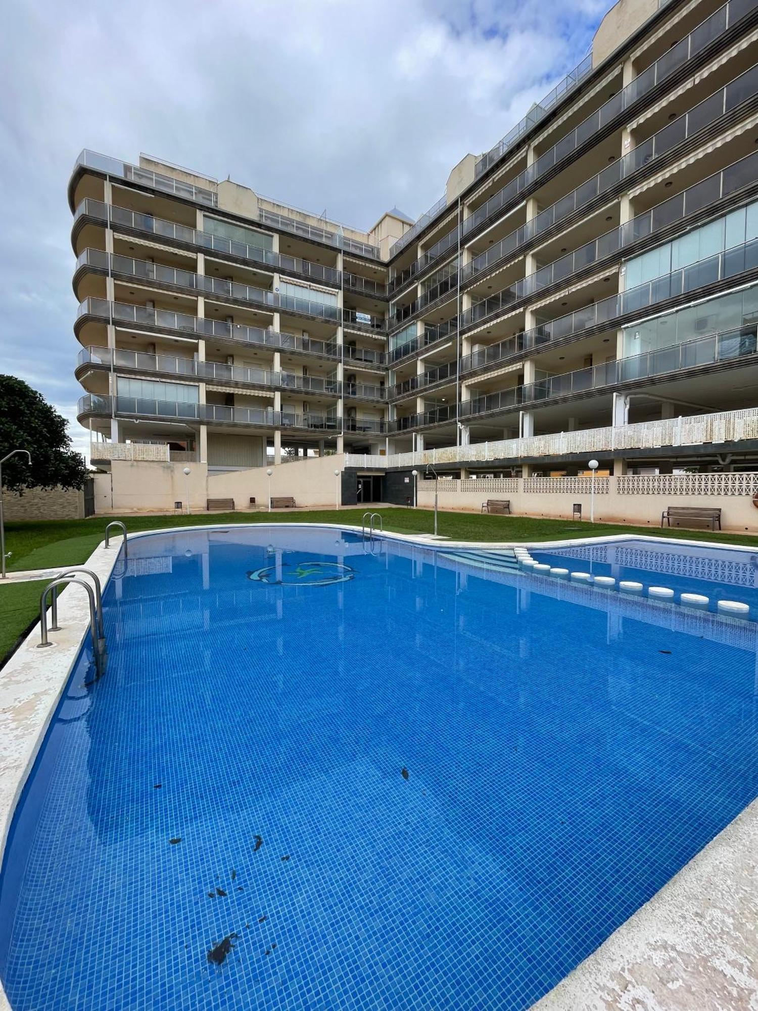 Alpen1 Paseo Maritimo Apartment Peniscola Ngoại thất bức ảnh
