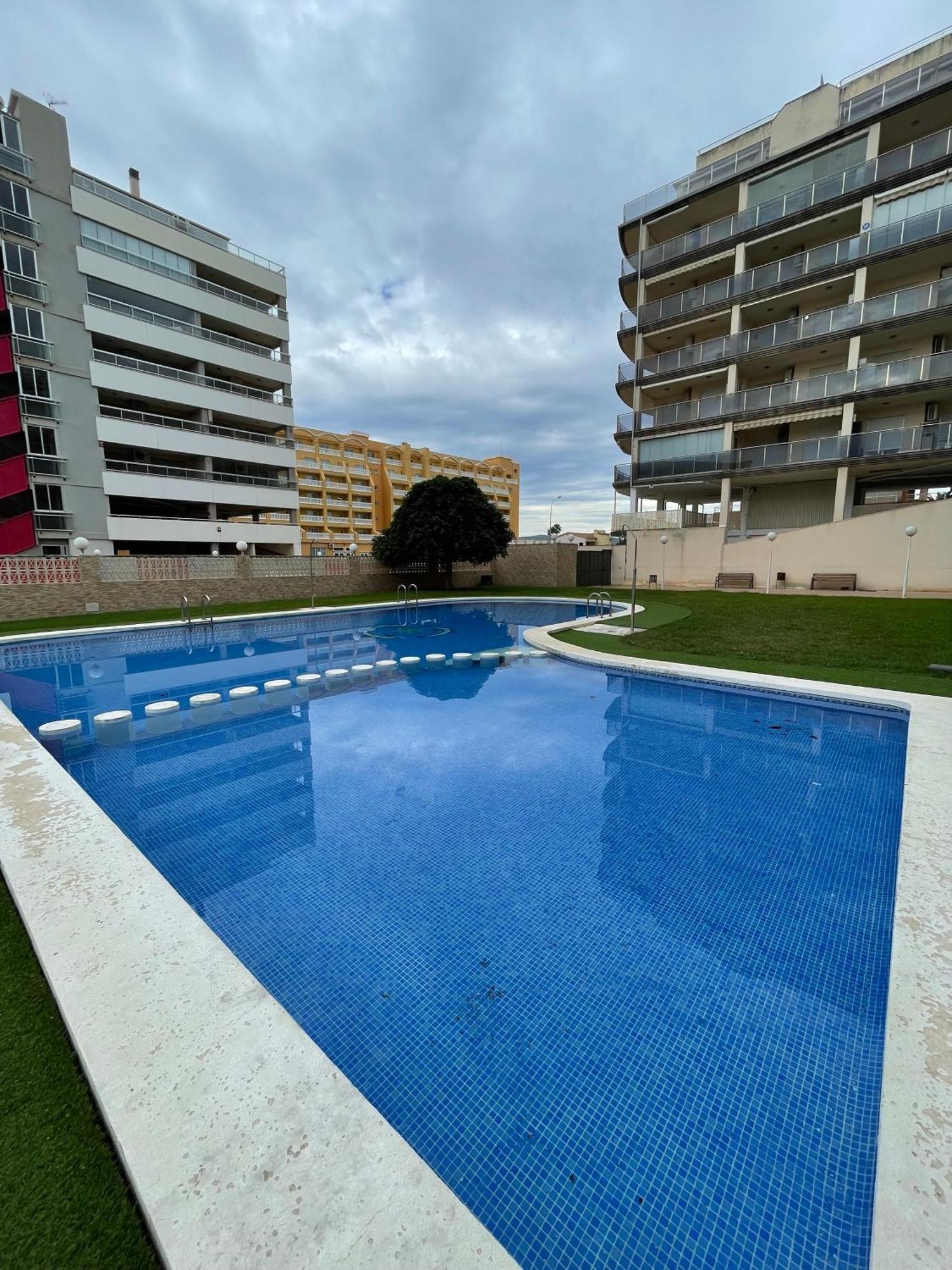 Alpen1 Paseo Maritimo Apartment Peniscola Ngoại thất bức ảnh