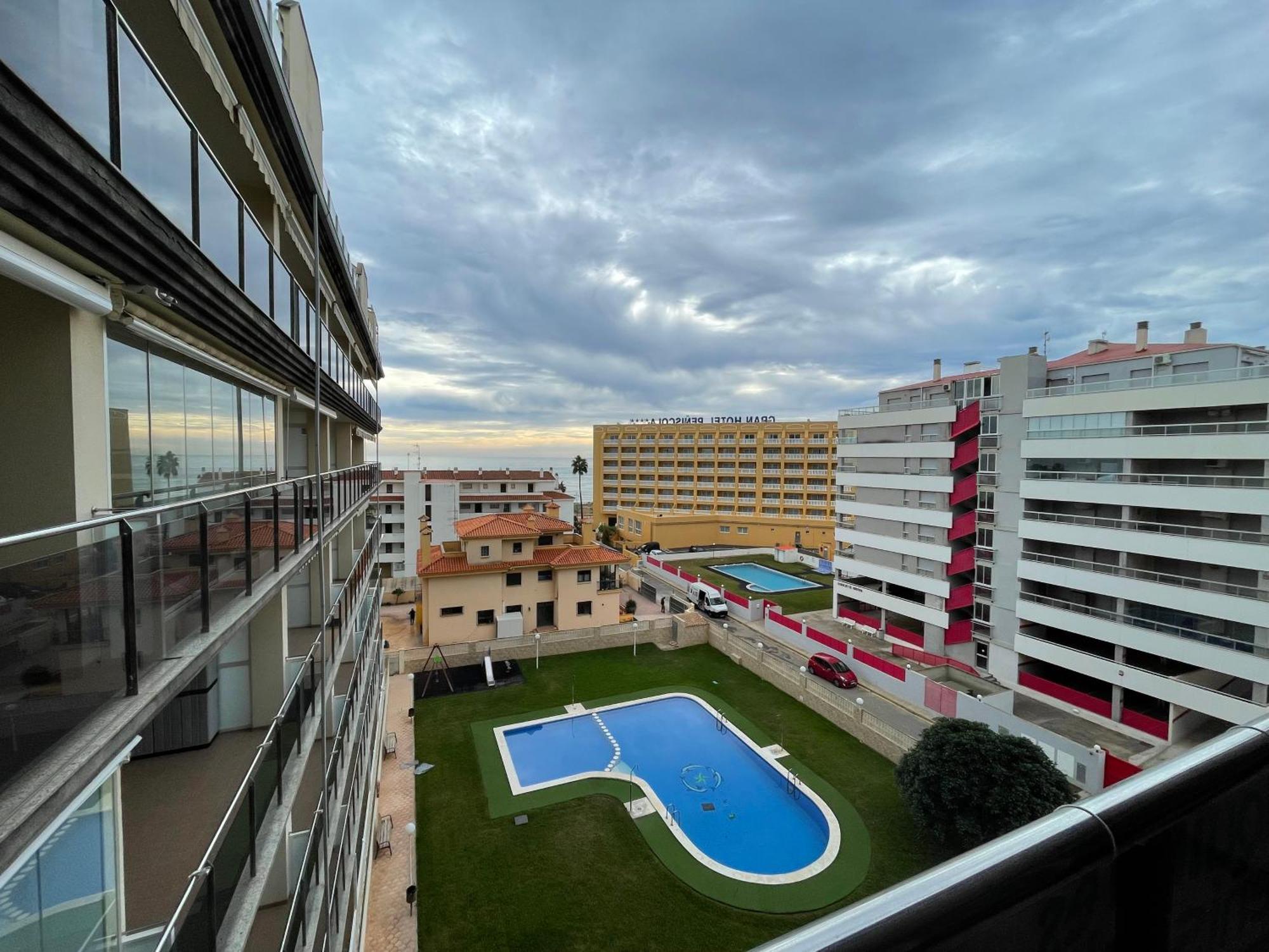 Alpen1 Paseo Maritimo Apartment Peniscola Ngoại thất bức ảnh