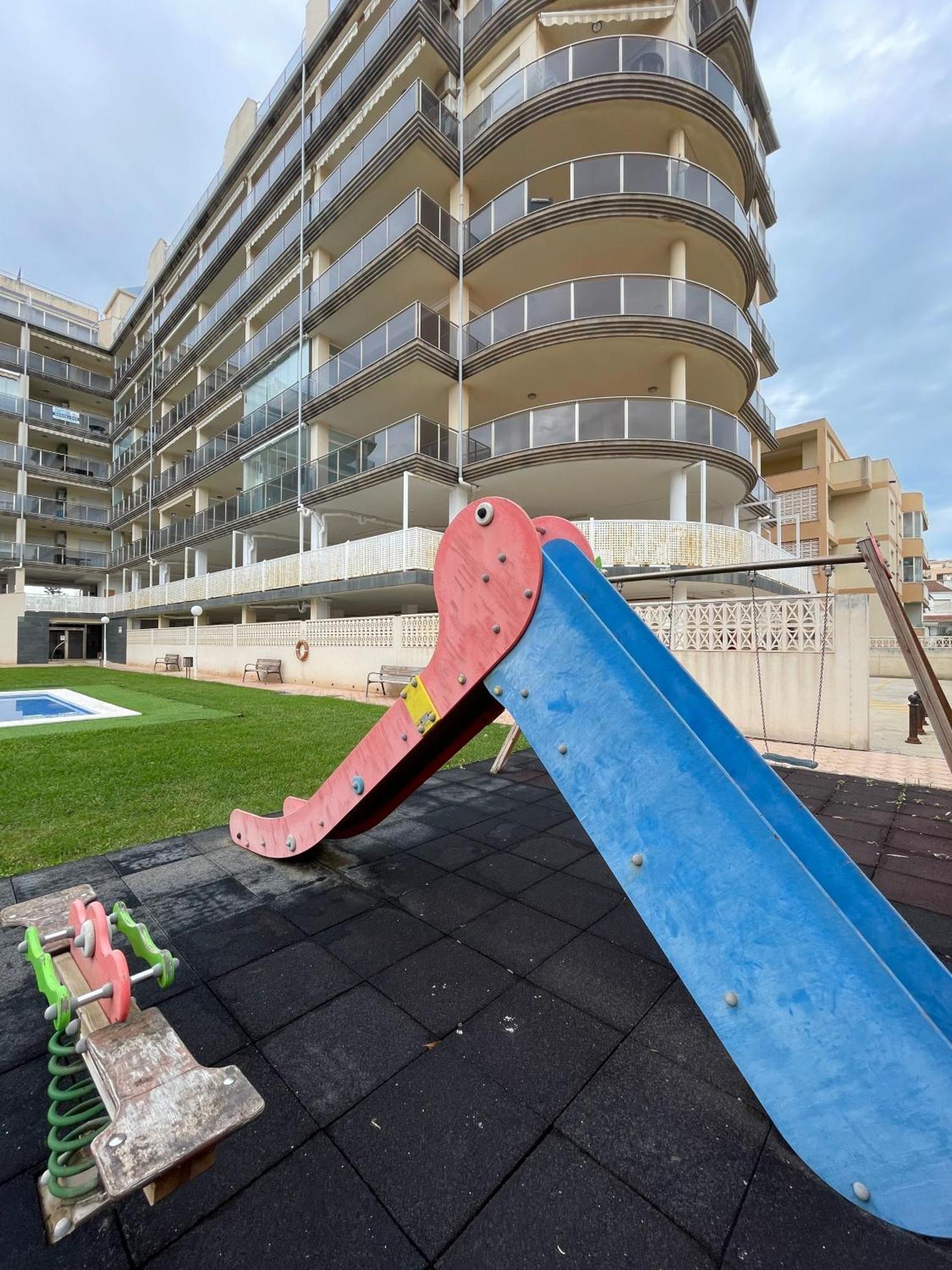 Alpen1 Paseo Maritimo Apartment Peniscola Ngoại thất bức ảnh