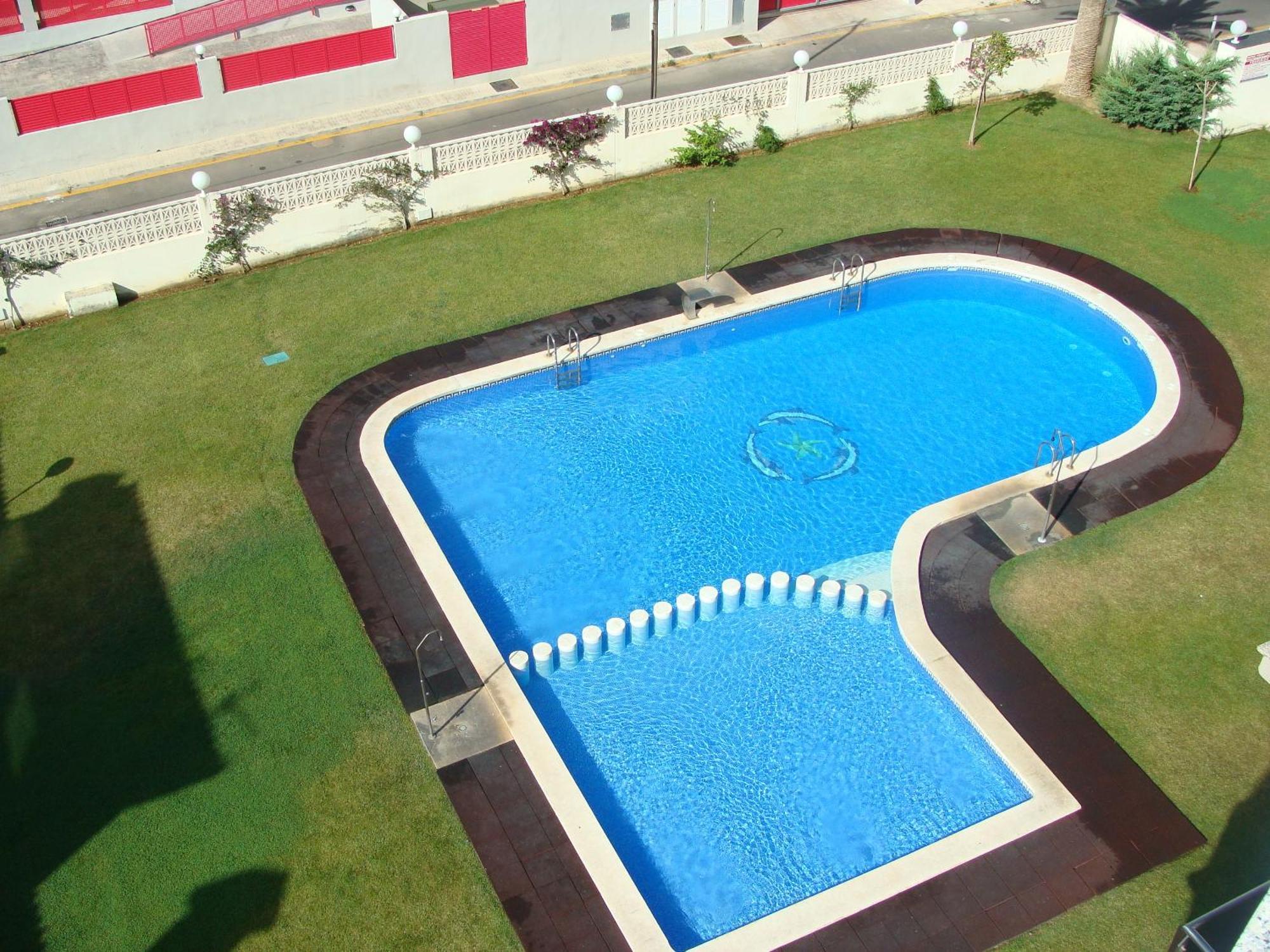 Alpen1 Paseo Maritimo Apartment Peniscola Ngoại thất bức ảnh