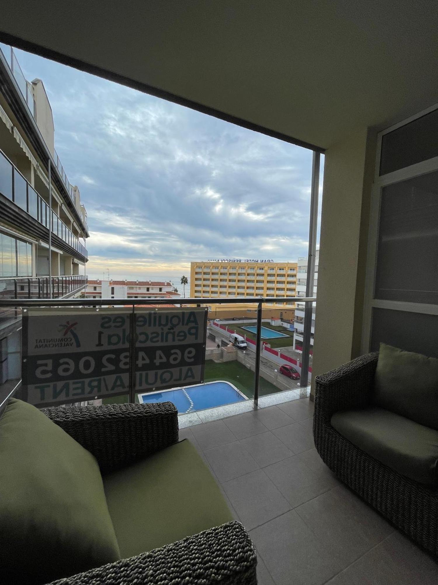 Alpen1 Paseo Maritimo Apartment Peniscola Ngoại thất bức ảnh
