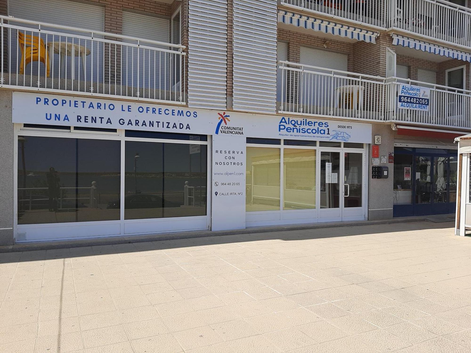 Alpen1 Paseo Maritimo Apartment Peniscola Ngoại thất bức ảnh